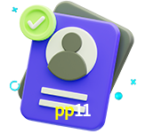 Tornar-se um membro do pp11 é muito simples