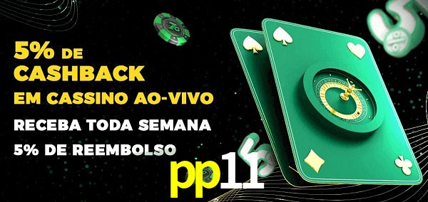 Promoções do cassino ao Vivo pp11